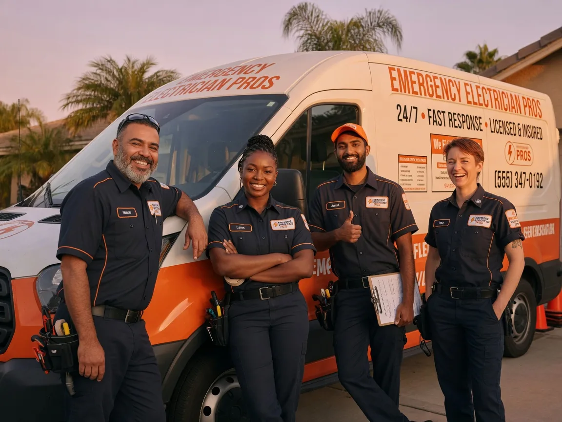Emergency Electrician company in Easton, IL