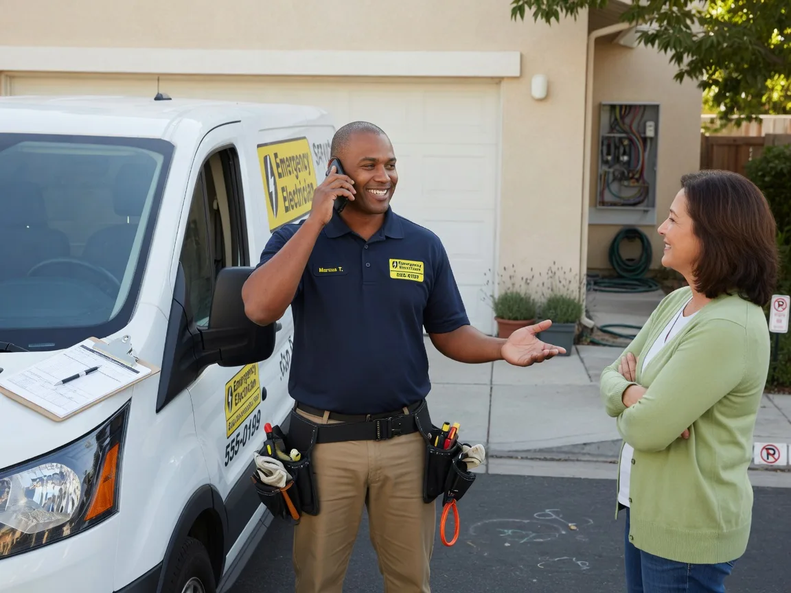 Emergency Electrician Easton, IL FAQs